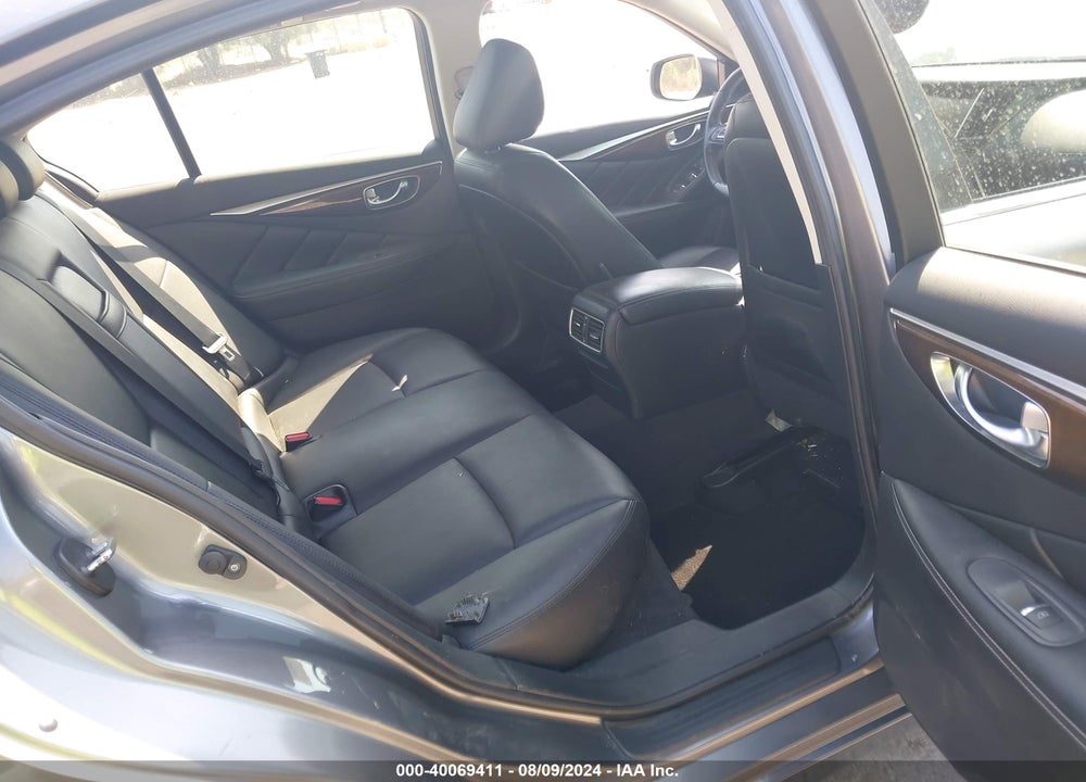 2018 INFINITI Q50 3.0T LUXE VIN: JN1EV7AR3JM610825