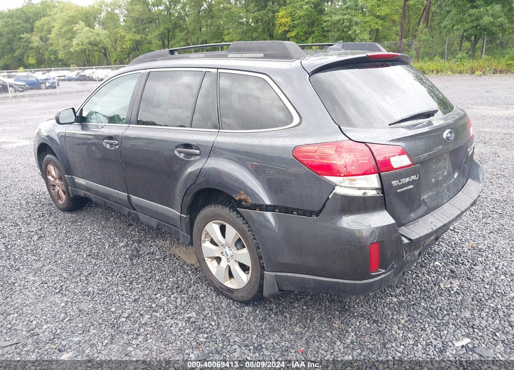 2012 SUBARU OUTBACK 2.5I LIMITED VIN: 4S4BRBJC0C3232423