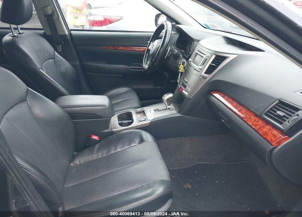2012 SUBARU OUTBACK 2.5I LIMITED VIN: 4S4BRBJC0C3232423