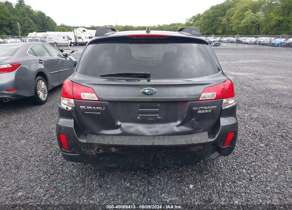 2012 SUBARU OUTBACK 2.5I LIMITED VIN: 4S4BRBJC0C3232423
