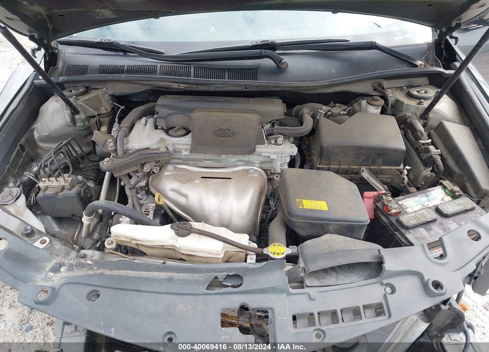 2012 TOYOTA CAMRY XLE VIN: 4T1BF1FK7CU615725