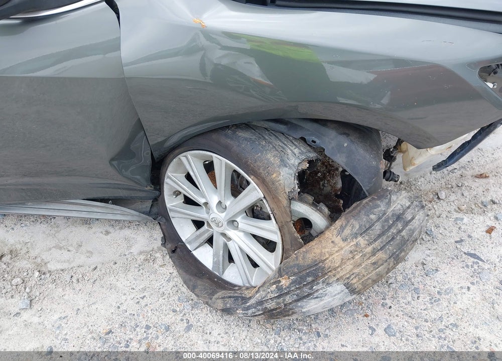 2012 TOYOTA CAMRY XLE VIN: 4T1BF1FK7CU615725