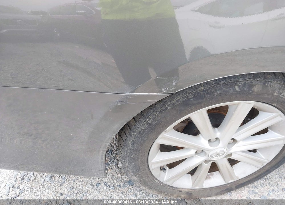 2012 TOYOTA CAMRY XLE VIN: 4T1BF1FK7CU615725