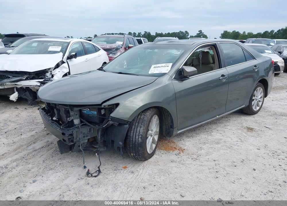 2012 TOYOTA CAMRY XLE VIN: 4T1BF1FK7CU615725