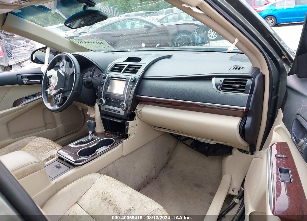 2012 TOYOTA CAMRY XLE VIN: 4T1BF1FK7CU615725