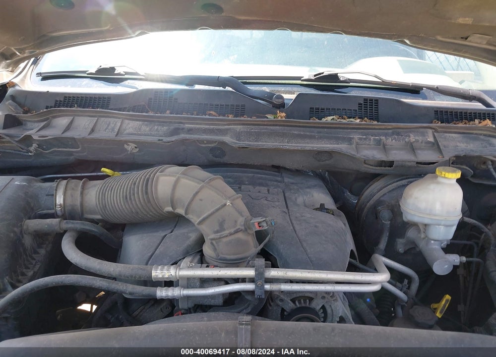 2012 RAM 1500 SLT VIN: 1C6RD7GT9CS347623