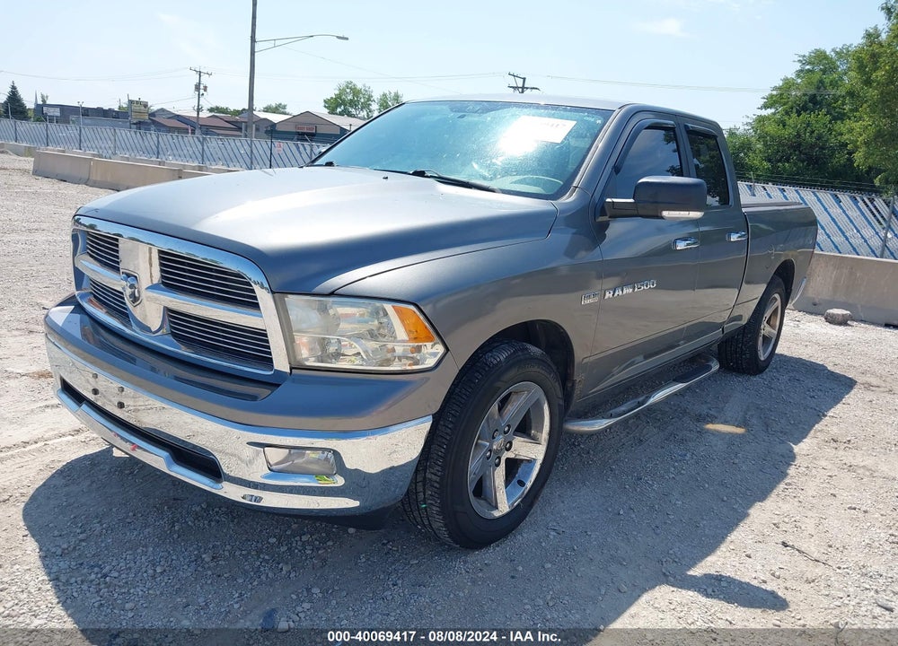 2012 RAM 1500 SLT VIN: 1C6RD7GT9CS347623