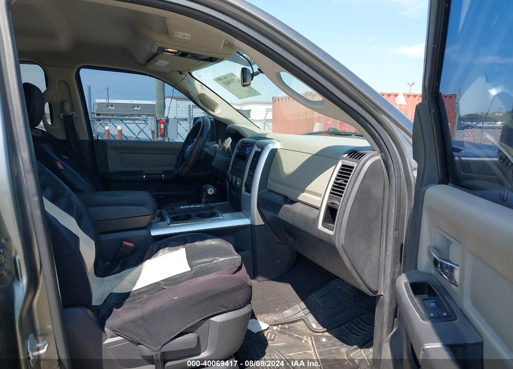 2012 RAM 1500 SLT VIN: 1C6RD7GT9CS347623