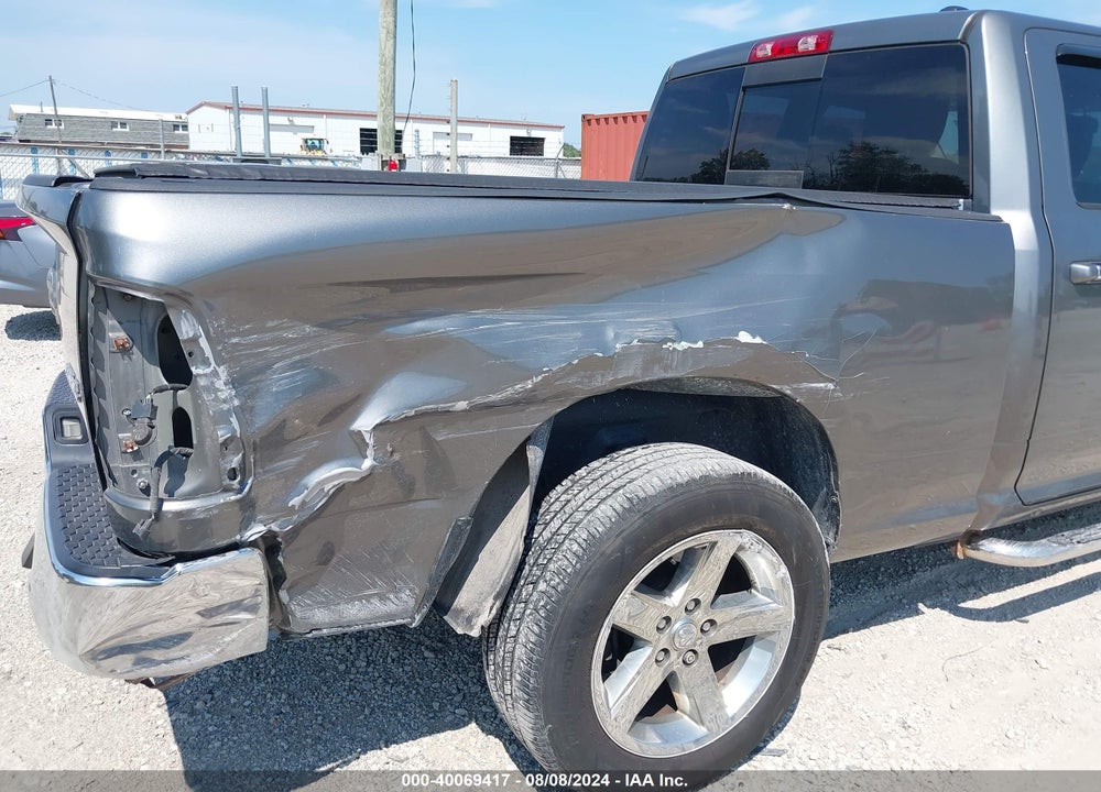 2012 RAM 1500 SLT VIN: 1C6RD7GT9CS347623