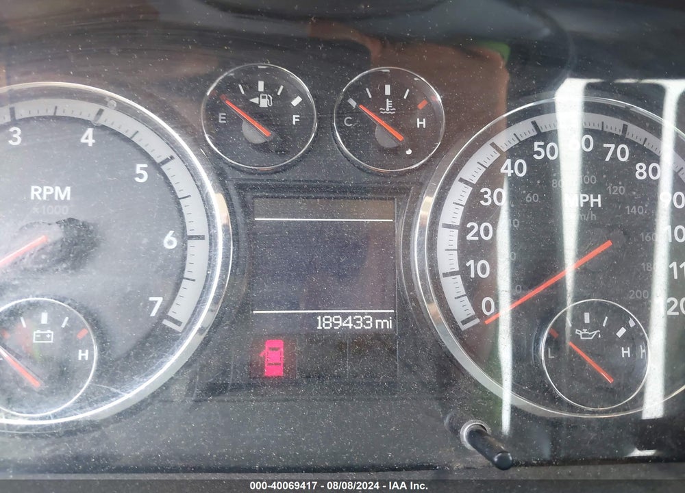2012 RAM 1500 SLT VIN: 1C6RD7GT9CS347623