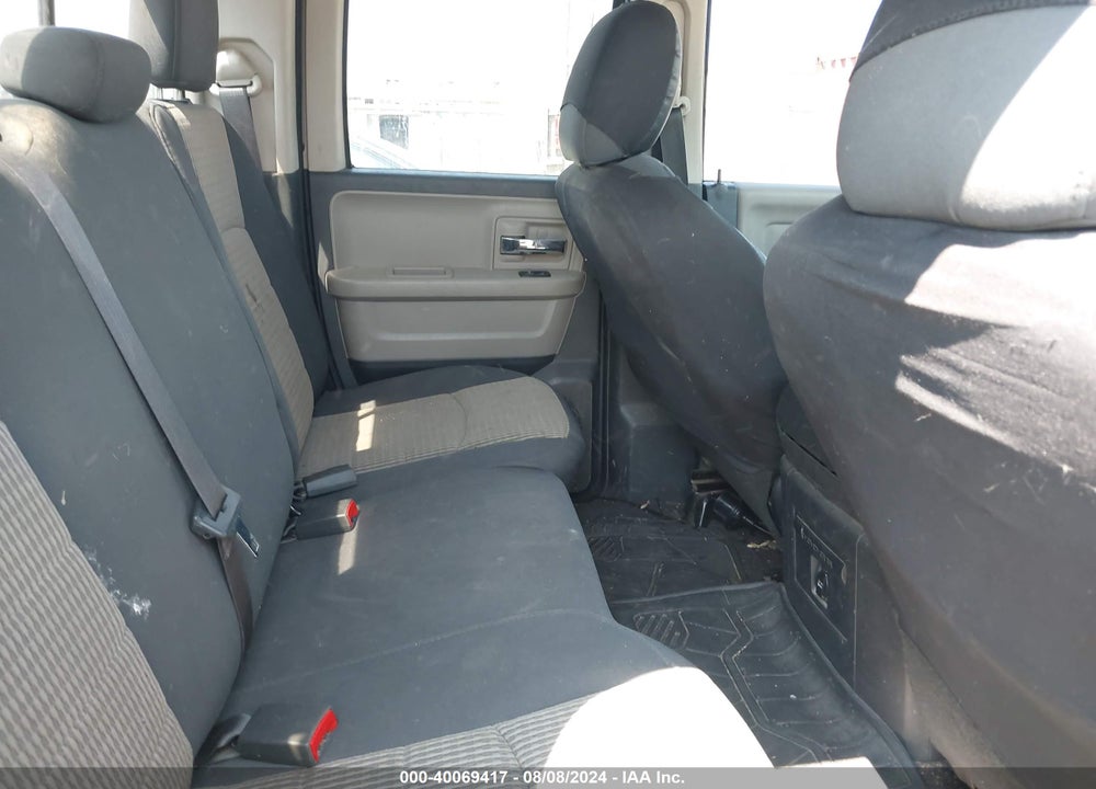 2012 RAM 1500 SLT VIN: 1C6RD7GT9CS347623