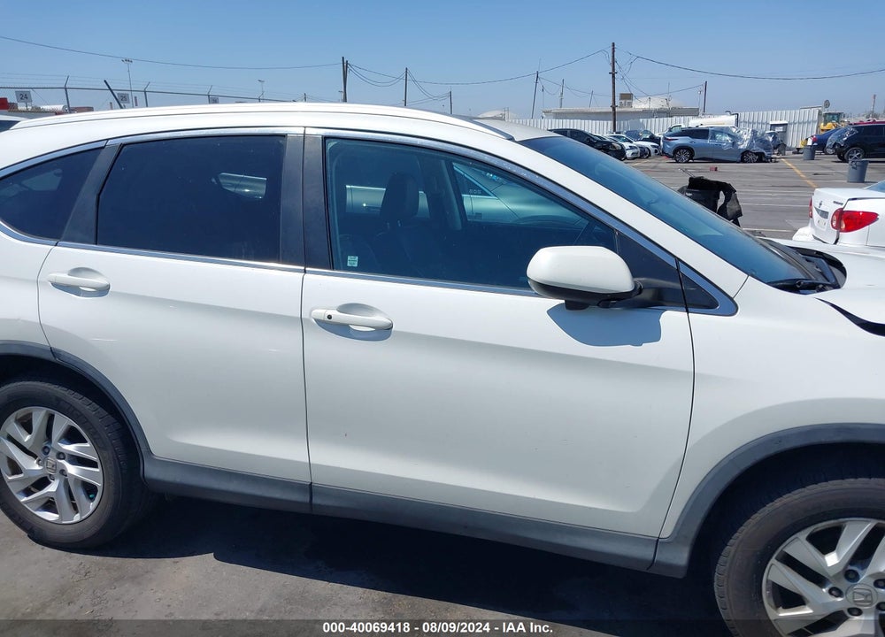 2016 HONDA CR-V EX-L VIN: 5J6RM4H77GL026098