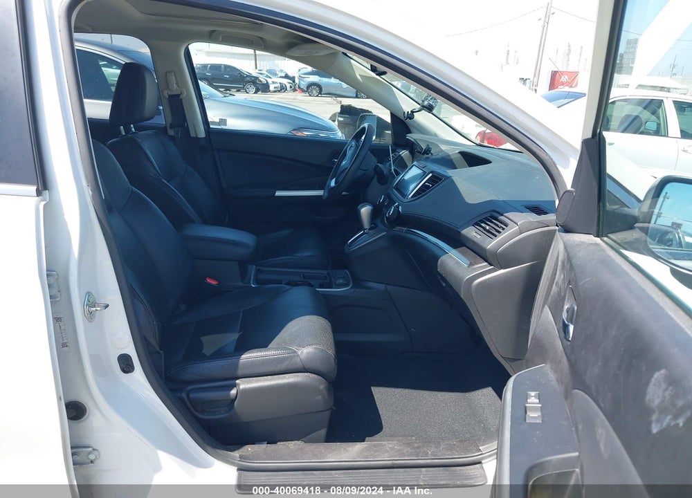 2016 HONDA CR-V EX-L VIN: 5J6RM4H77GL026098