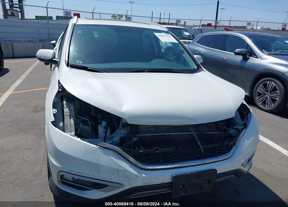 2016 HONDA CR-V EX-L VIN: 5J6RM4H77GL026098