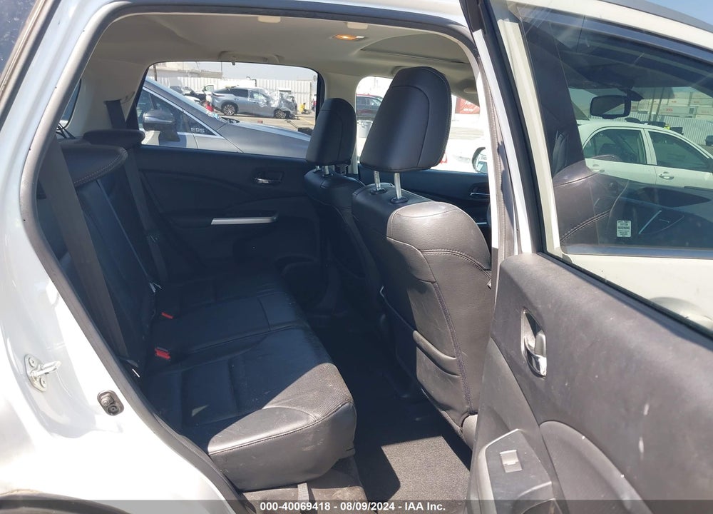 2016 HONDA CR-V EX-L VIN: 5J6RM4H77GL026098