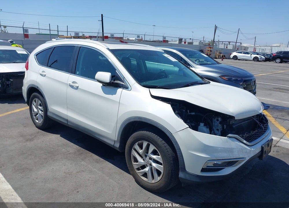 2016 HONDA CR-V EX-L VIN: 5J6RM4H77GL026098