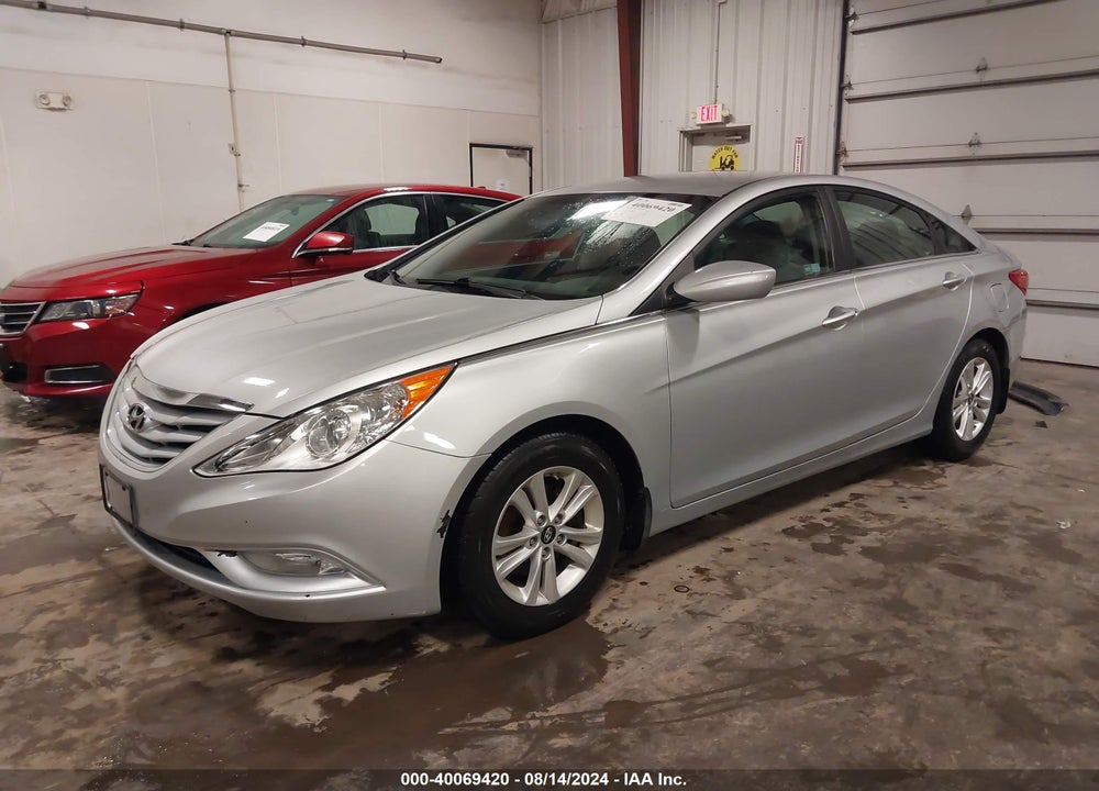 2013 HYUNDAI SONATA GLS VIN: 5NPEB4AC1DH793365