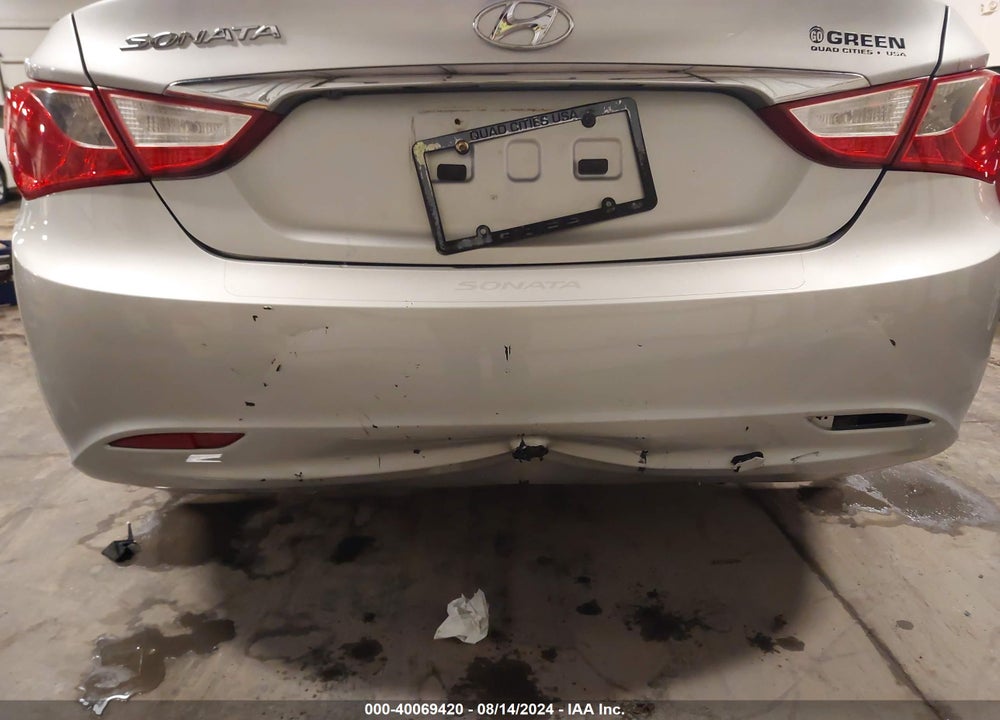2013 HYUNDAI SONATA GLS VIN: 5NPEB4AC1DH793365