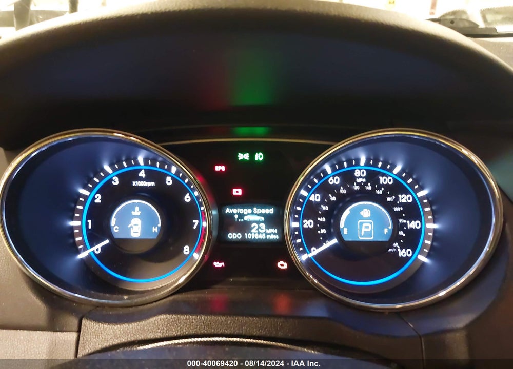 2013 HYUNDAI SONATA GLS VIN: 5NPEB4AC1DH793365