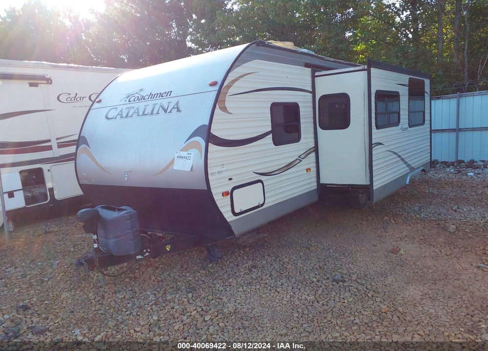 2015 COACHMEN CATALINA VIN: 5ZT2CASB9FA019832
