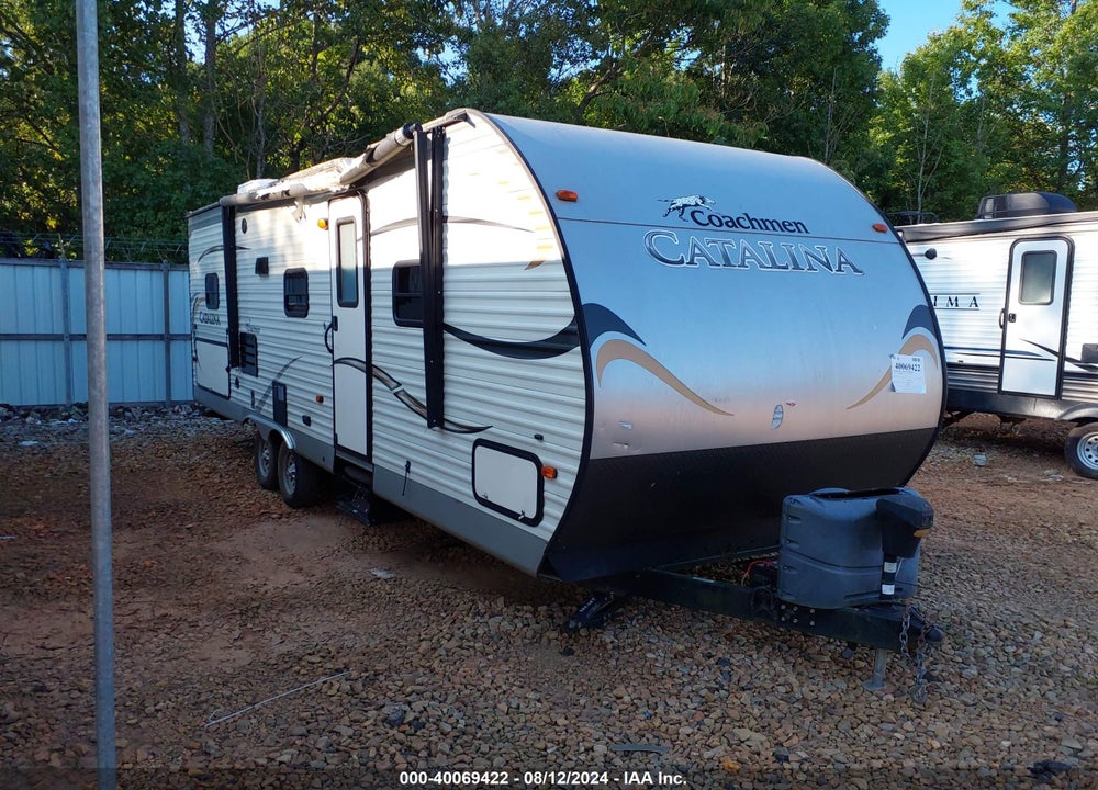 2015 COACHMEN CATALINA VIN: 5ZT2CASB9FA019832