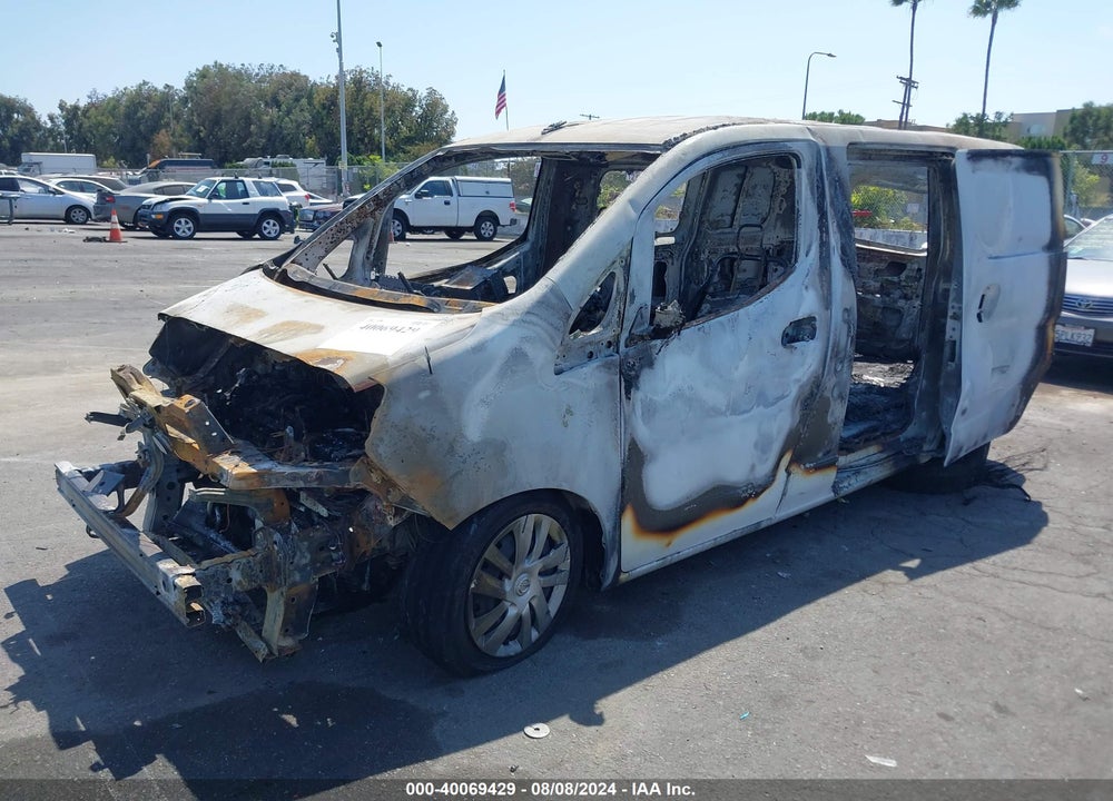 2021 NISSAN NV200 COMPACT CARGO SV XTRONIC CVT VIN: 3N6CM0KN0MK701353