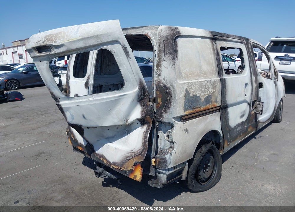 2021 NISSAN NV200 COMPACT CARGO SV XTRONIC CVT VIN: 3N6CM0KN0MK701353