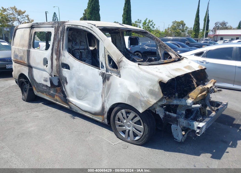 2021 NISSAN NV200 COMPACT CARGO SV XTRONIC CVT VIN: 3N6CM0KN0MK701353