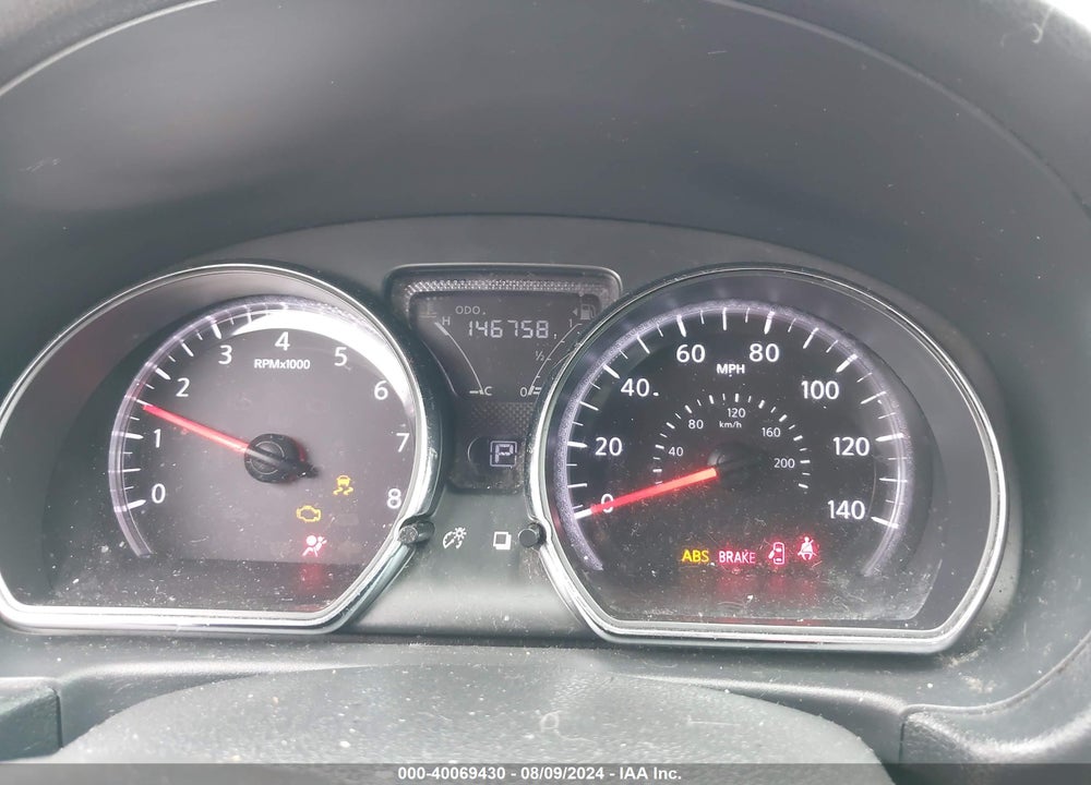 2015 NISSAN VERSA 1.6 SV VIN: 3N1CN7AP7FL824496