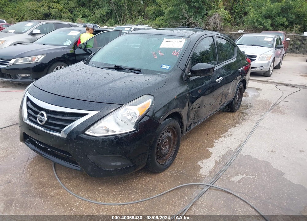 2015 NISSAN VERSA 1.6 SV VIN: 3N1CN7AP7FL824496