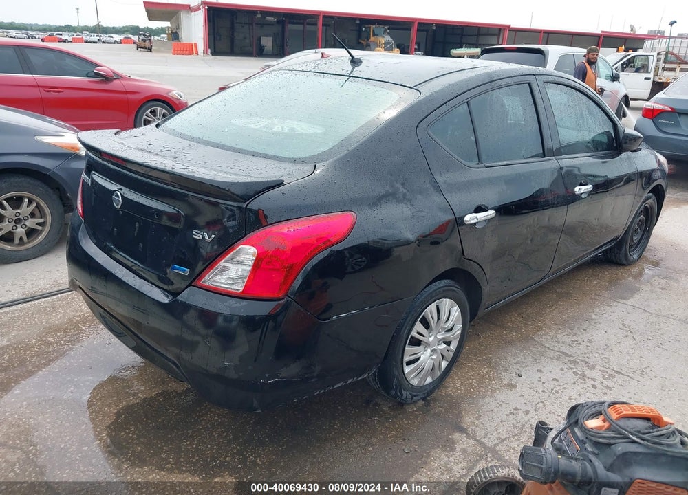 2015 NISSAN VERSA 1.6 SV VIN: 3N1CN7AP7FL824496