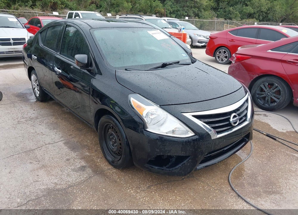 2015 NISSAN VERSA 1.6 SV VIN: 3N1CN7AP7FL824496