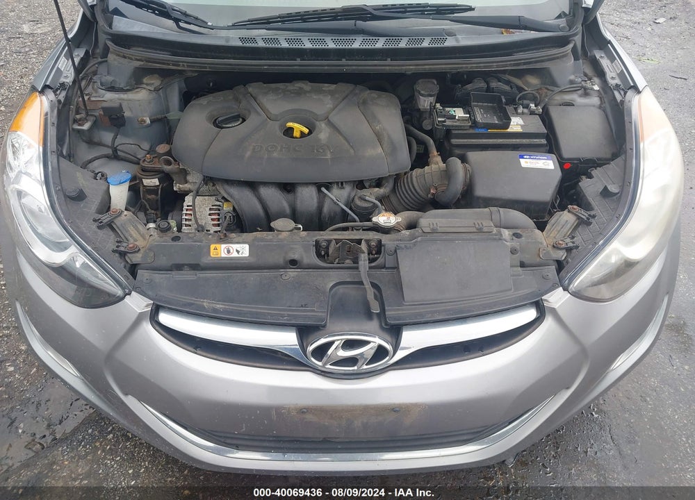 2013 HYUNDAI ELANTRA GLS VIN: KMHDH4AE8DU918147