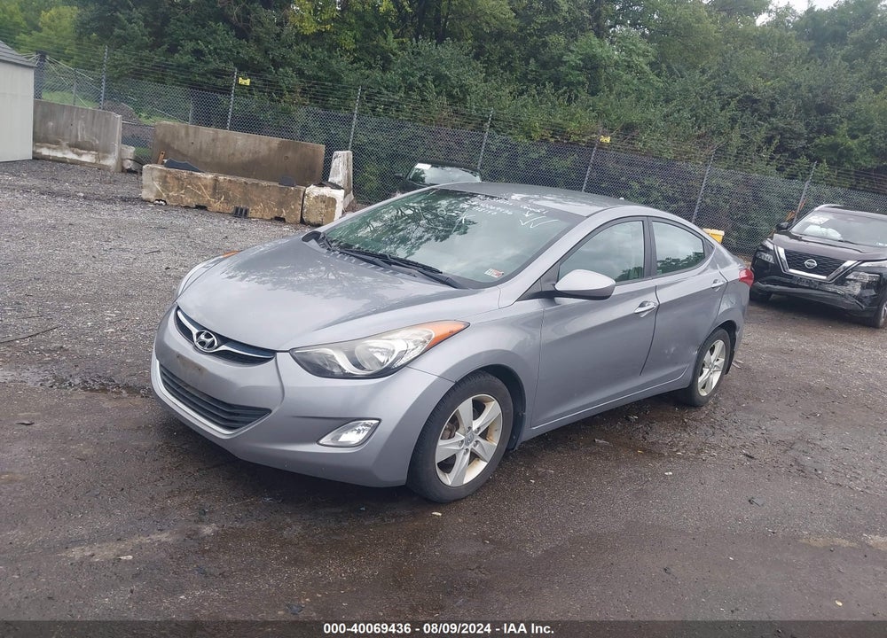 2013 HYUNDAI ELANTRA GLS VIN: KMHDH4AE8DU918147