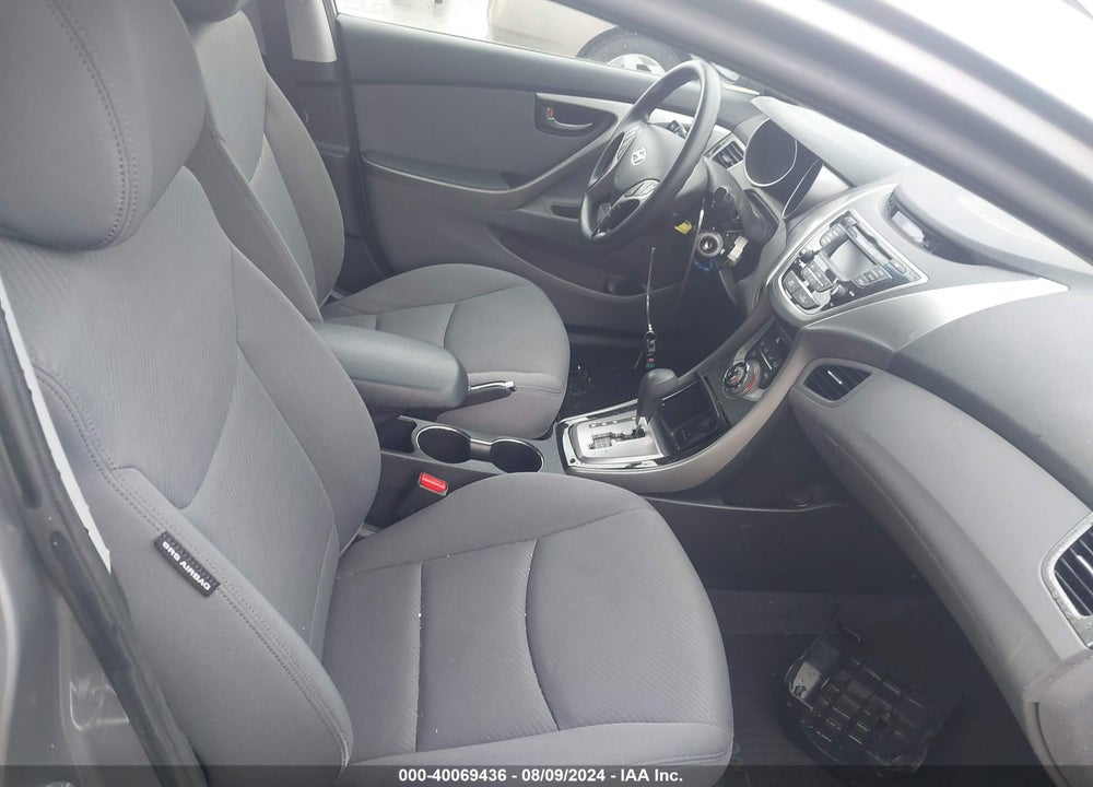 2013 HYUNDAI ELANTRA GLS VIN: KMHDH4AE8DU918147