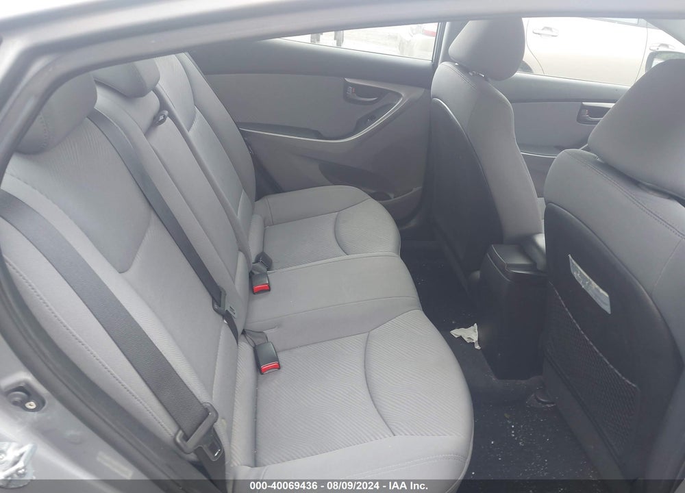 2013 HYUNDAI ELANTRA GLS VIN: KMHDH4AE8DU918147