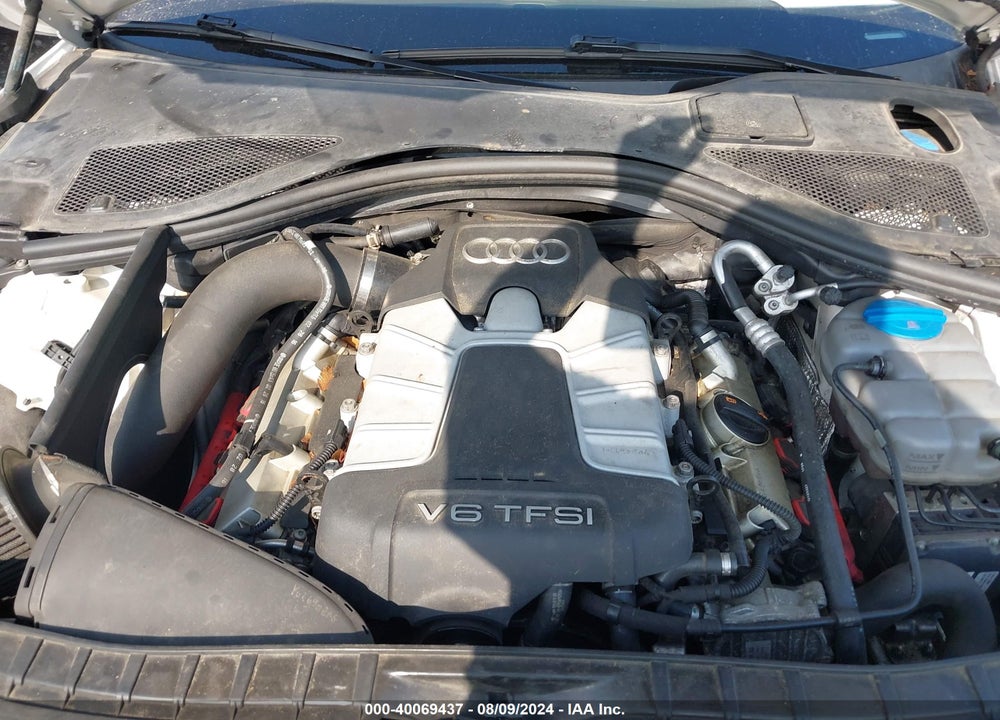 2012 AUDI A6 3.0 PREMIUM VIN: WAUHGAFC1CN075896