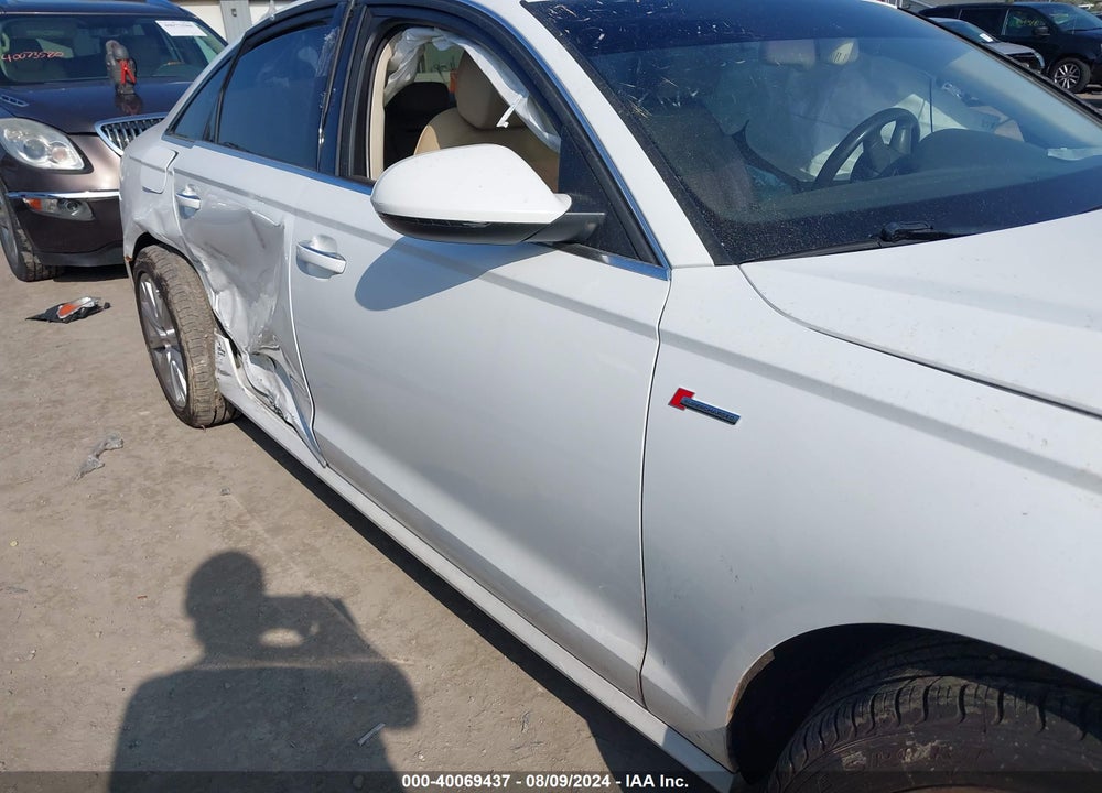 2012 AUDI A6 3.0 PREMIUM VIN: WAUHGAFC1CN075896