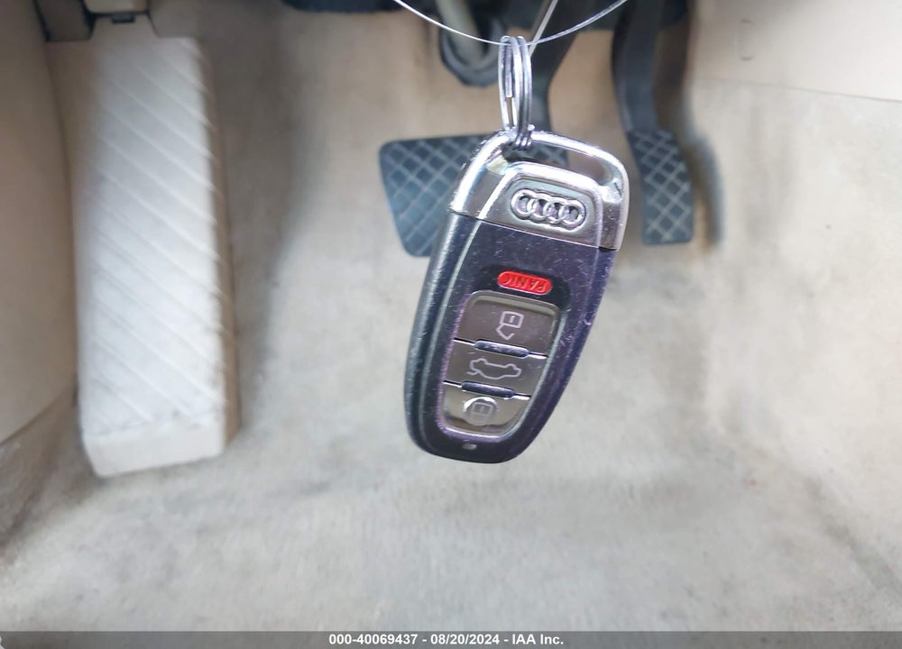 2012 AUDI A6 3.0 PREMIUM VIN: WAUHGAFC1CN075896