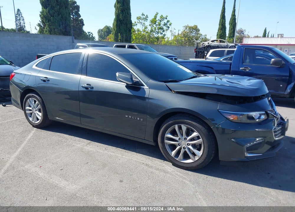 2018 CHEVROLET MALIBU LT VIN: 1G1ZD5STXJF127670
