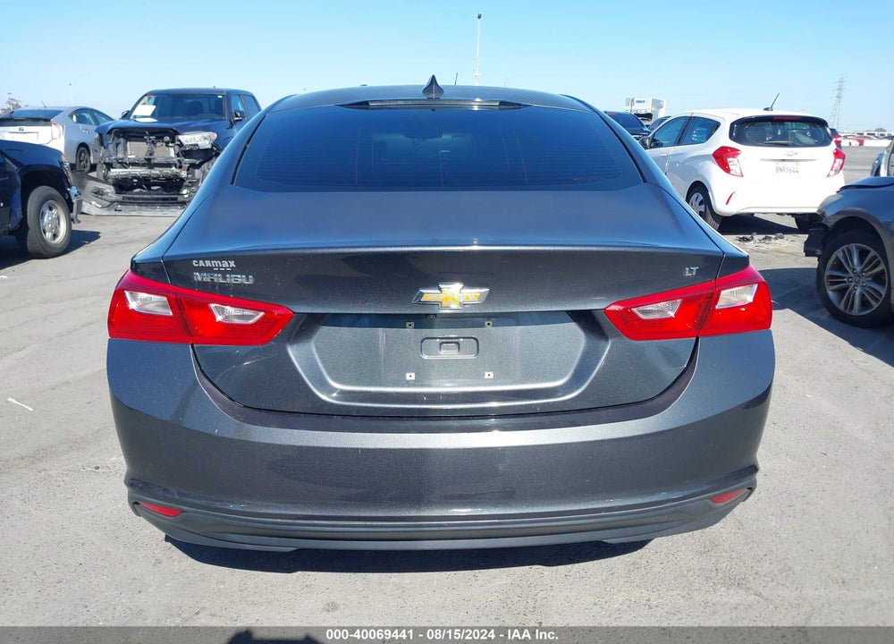 2018 CHEVROLET MALIBU LT VIN: 1G1ZD5STXJF127670