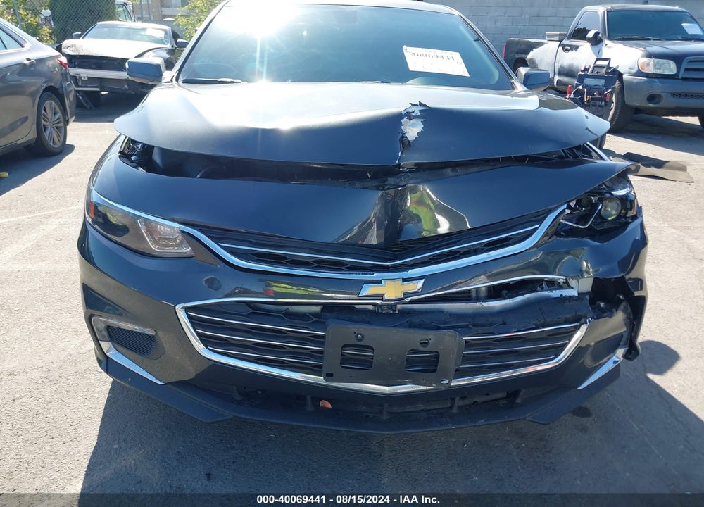 2018 CHEVROLET MALIBU LT VIN: 1G1ZD5STXJF127670