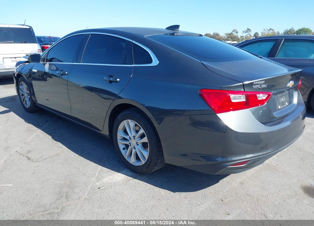 2018 CHEVROLET MALIBU LT VIN: 1G1ZD5STXJF127670