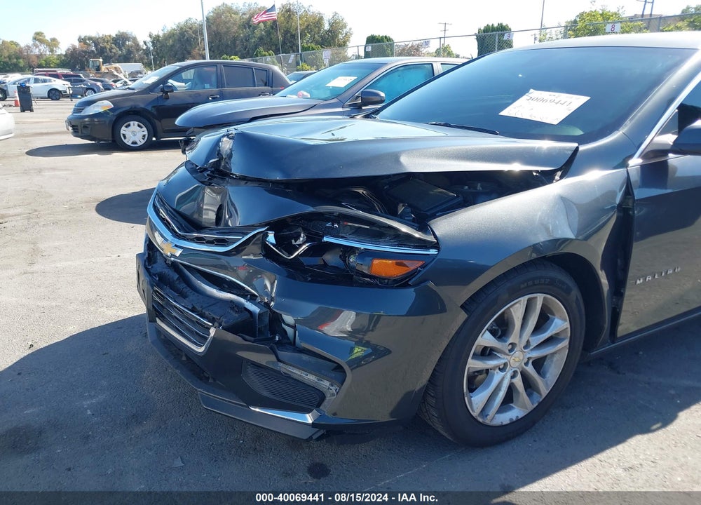 2018 CHEVROLET MALIBU LT VIN: 1G1ZD5STXJF127670