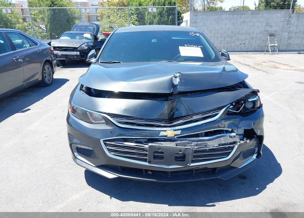 2018 CHEVROLET MALIBU LT VIN: 1G1ZD5STXJF127670