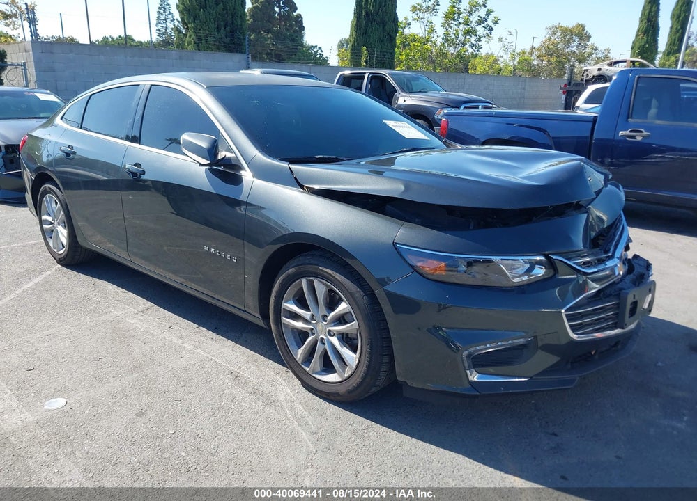 2018 CHEVROLET MALIBU LT VIN: 1G1ZD5STXJF127670