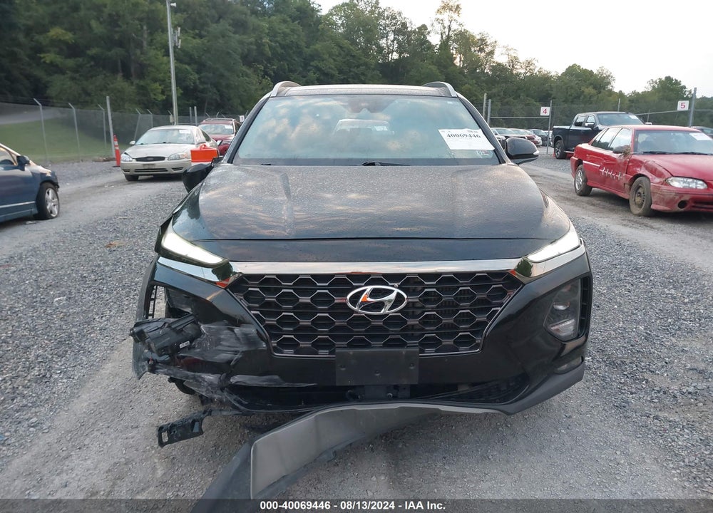 2019 HYUNDAI SANTA FE LIMITED 2.0T VIN: 5NMS5CAA6KH019853