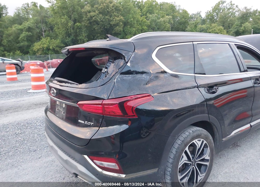 2019 HYUNDAI SANTA FE LIMITED 2.0T VIN: 5NMS5CAA6KH019853