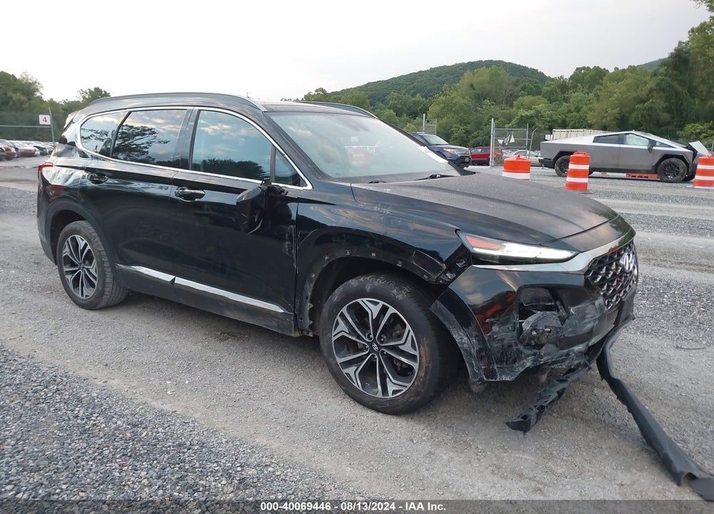 2019 HYUNDAI SANTA FE LIMITED 2.0T VIN: 5NMS5CAA6KH019853