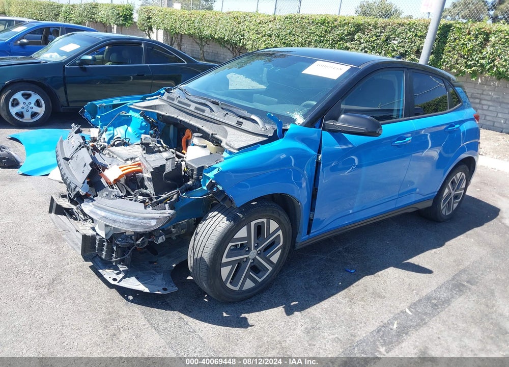 2023 HYUNDAI KONA ELECTRIC SE VIN: KM8K23AG1PU164131